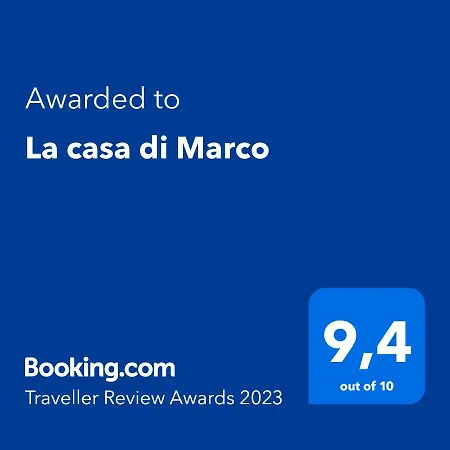 La Casa Di Marco Lägenhet