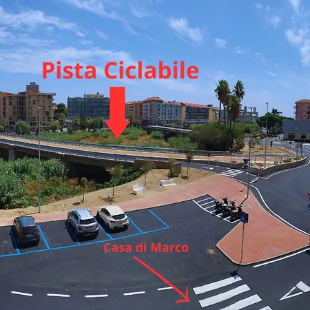 La Casa Di Marco Lägenhet *