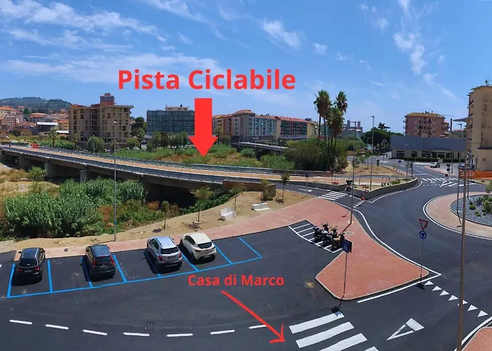 La Casa Di Marco Lägenhet *