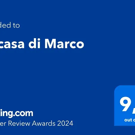 La Casa Di Marco Apartman *